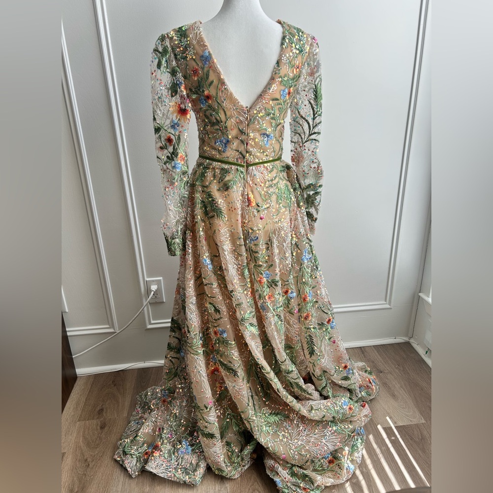 Teuta Matoshi Whispering Forrest Gown - Picture 9 of 13